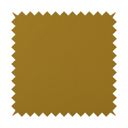 Jalisco Plain Faux Leather Material Yellow Colour CTR-2651