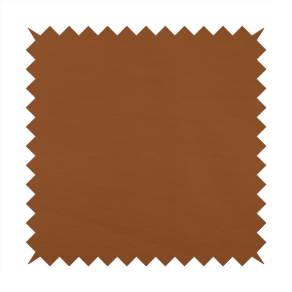 Jalisco Plain Faux Leather Material Orange Colour CTR-2652