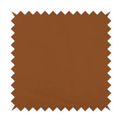 Jalisco Plain Faux Leather Material Orange Colour CTR-2652