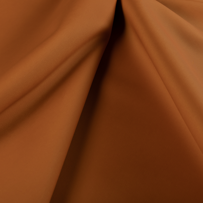 Jalisco Plain Faux Leather Material Orange Colour CTR-2652