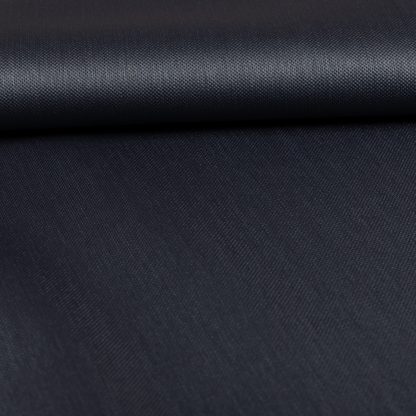 Izamal Basket Weave Textured Faux Leather Material Denim Blue Colour CTR-2668