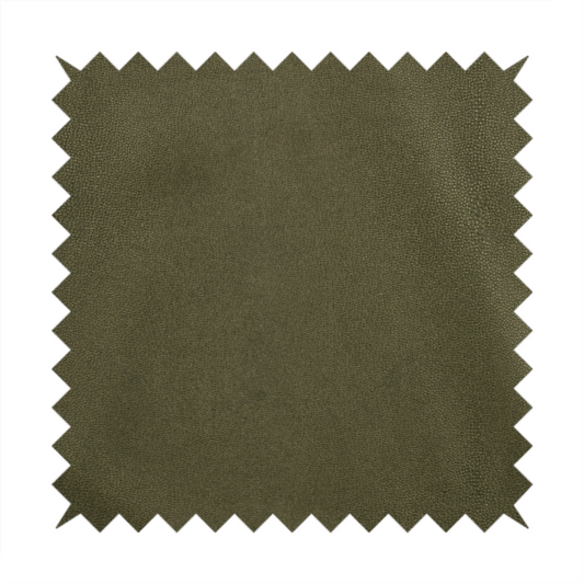 Zinacantan Grain Textured Faux Leather Material Green Colour CTR-2685