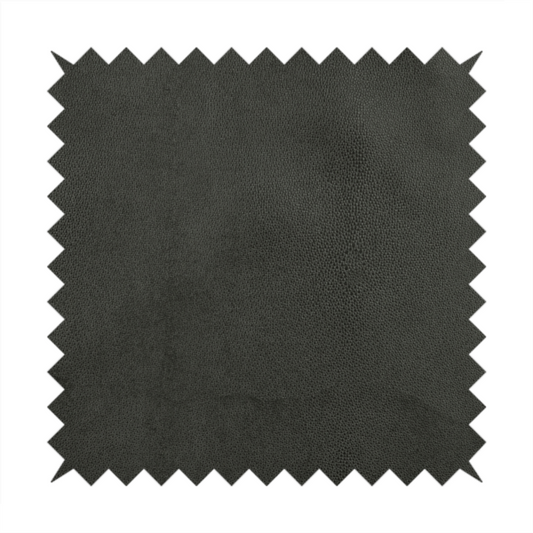 Zinacantan Grain Textured Faux Leather Material Black Colour CTR-2688
