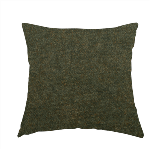 Habitat Aged Look Soft Suede Green Upholstery Fabric CTR-2690 - Handmade Cushions