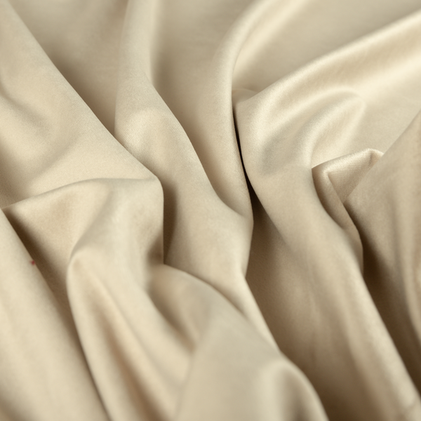 Alpha Plain Durable Velvet Brushed Cotton Effect Upholstery Fabric Brown Colour CTR-2694 - Roman Blinds
