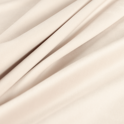 Alpha Plain Durable Velvet Brushed Cotton Effect Upholstery Fabric Pink Colour CTR-2699