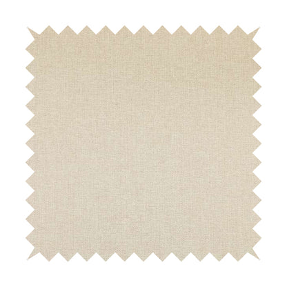 Coco Soft Weave Collection Flat Basket Weave Quality Fabric In Off White Colour Upholstery Fabric CTR-270 - Roman Blinds