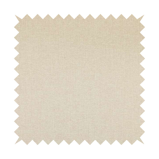 Coco Soft Weave Collection Flat Basket Weave Quality Fabric In Off White Colour Upholstery Fabric CTR-270