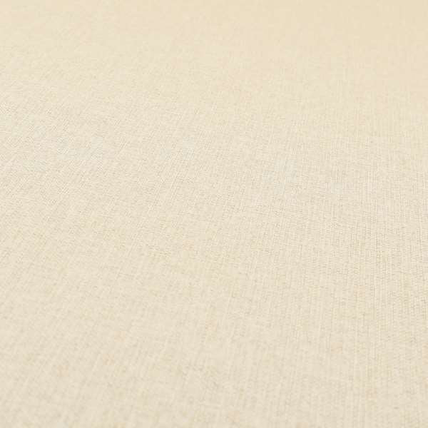 Coco Soft Weave Collection Flat Basket Weave Quality Fabric In Off White Colour Upholstery Fabric CTR-270 - Roman Blinds