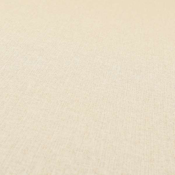Coco Soft Weave Collection Flat Basket Weave Quality Fabric In Off White Colour Upholstery Fabric CTR-270 - Handmade Cushions
