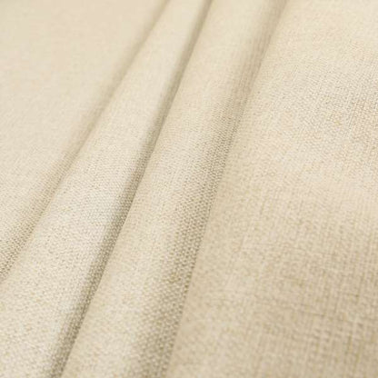 Coco Soft Weave Collection Flat Basket Weave Quality Fabric In Off White Colour Upholstery Fabric CTR-270 - Roman Blinds