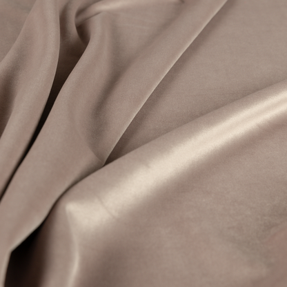 Alpha Plain Durable Velvet Brushed Cotton Effect Upholstery Fabric Pink Colour CTR-2700 - Roman Blinds