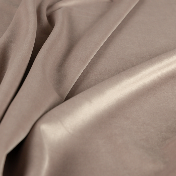 Alpha Plain Durable Velvet Brushed Cotton Effect Upholstery Fabric Pink Colour CTR-2700 - Made To Measure Curtains