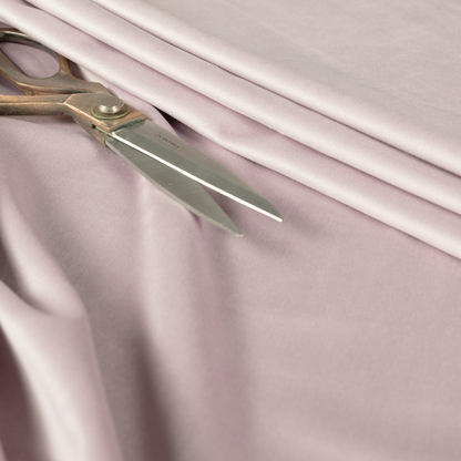 Alpha Plain Durable Velvet Brushed Cotton Effect Upholstery Fabric Purple Colour CTR-2701 - Made To Measure Curtains