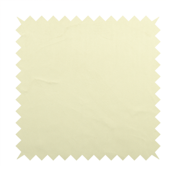 Alpha Plain Durable Velvet Brushed Cotton Effect Upholstery Fabric Beige Colour CTR-2708 - Roman Blinds