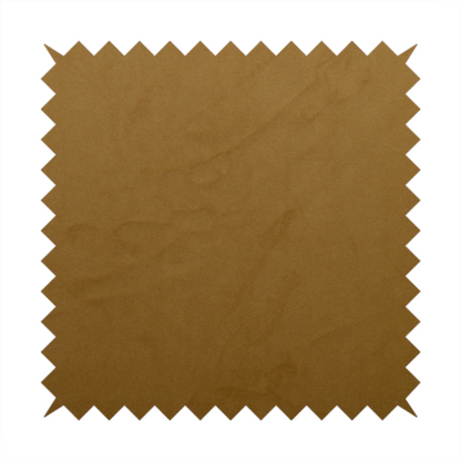 Alpha Plain Durable Velvet Brushed Cotton Effect Upholstery Fabric Brown Colour CTR-2709 - Roman Blinds