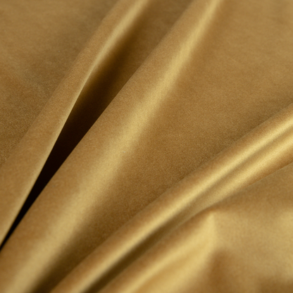 Alpha Plain Durable Velvet Brushed Cotton Effect Upholstery Fabric Brown Colour CTR-2709 - Roman Blinds