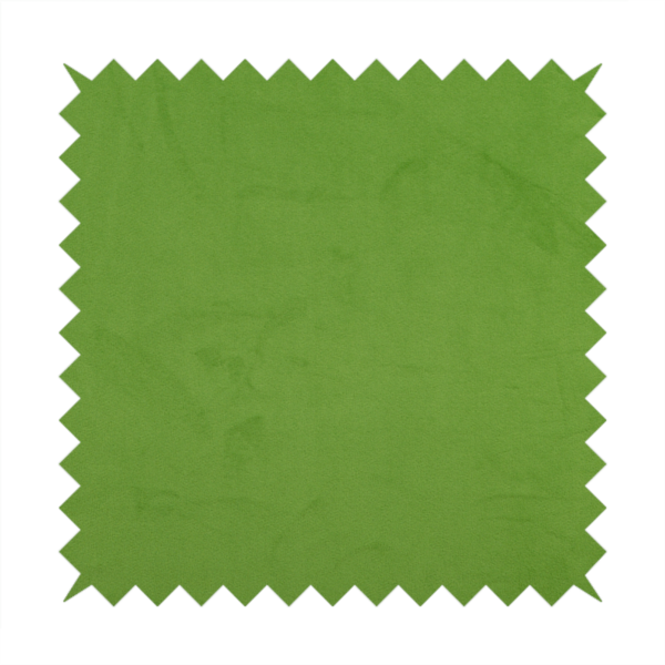 Alpha Plain Durable Velvet Brushed Cotton Effect Upholstery Fabric Green Colour CTR-2711 - Roman Blinds