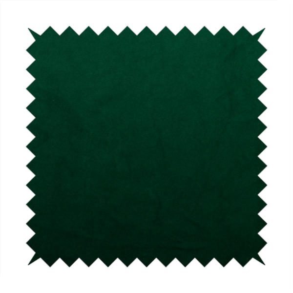 Alpha Plain Durable Velvet Brushed Cotton Effect Upholstery Fabric Green Colour CTR-2712 - Roman Blinds