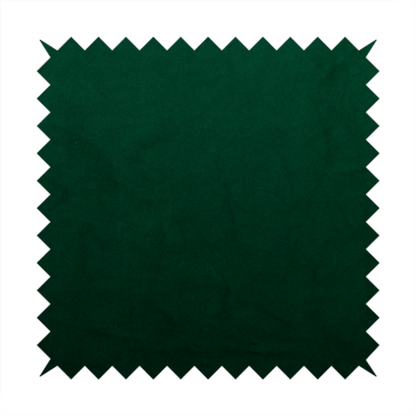 Alpha Plain Durable Velvet Brushed Cotton Effect Upholstery Fabric Green Colour CTR-2712 - Roman Blinds