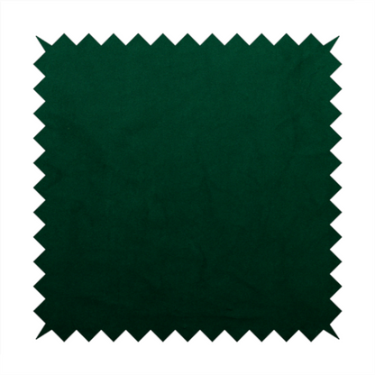 Alpha Plain Durable Velvet Brushed Cotton Effect Upholstery Fabric Green Colour CTR-2712 - Handmade Cushions