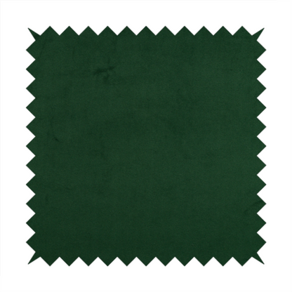 Alpha Plain Durable Velvet Brushed Cotton Effect Upholstery Fabric Green Colour CTR-2713 - Roman Blinds