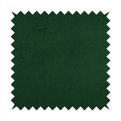 Alpha Plain Durable Velvet Brushed Cotton Effect Upholstery Fabric Green Colour CTR-2713 - Handmade Cushions
