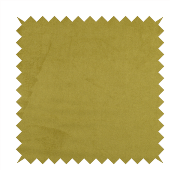 Alpha Plain Durable Velvet Brushed Cotton Effect Upholstery Fabric Green Colour CTR-2714 - Handmade Cushions