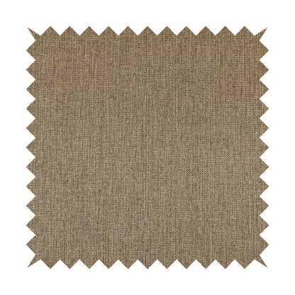 Coco Soft Weave Collection Flat Basket Weave Quality Fabric In Brown Colour Upholstery Fabric CTR-272 - Roman Blinds