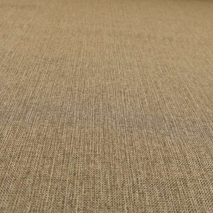 Coco Soft Weave Collection Flat Basket Weave Quality Fabric In Brown Colour Upholstery Fabric CTR-272