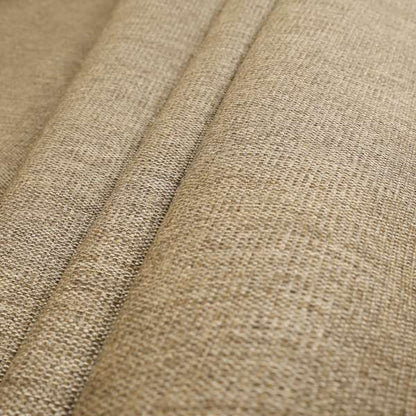 Coco Soft Weave Collection Flat Basket Weave Quality Fabric In Brown Colour Upholstery Fabric CTR-272 - Roman Blinds