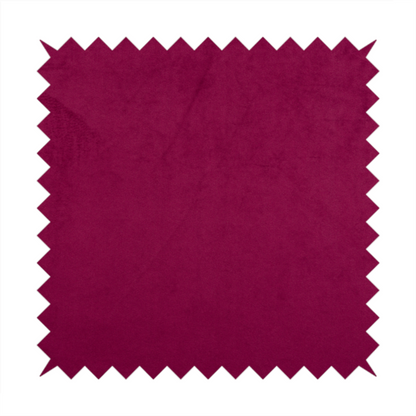 Alpha Plain Durable Velvet Brushed Cotton Effect Upholstery Fabric Pink Colour CTR-2721 - Roman Blinds