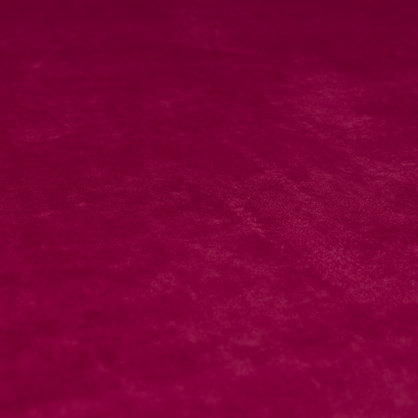 Alpha Plain Durable Velvet Brushed Cotton Effect Upholstery Fabric Pink Colour CTR-2721 - Roman Blinds