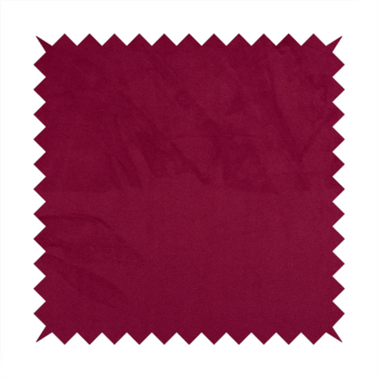 Alpha Plain Durable Velvet Brushed Cotton Effect Upholstery Fabric Pink Colour CTR-2723 - Roman Blinds