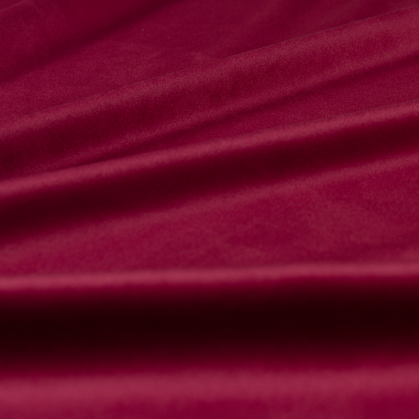 Alpha Plain Durable Velvet Brushed Cotton Effect Upholstery Fabric Pink Colour CTR-2723 - Roman Blinds