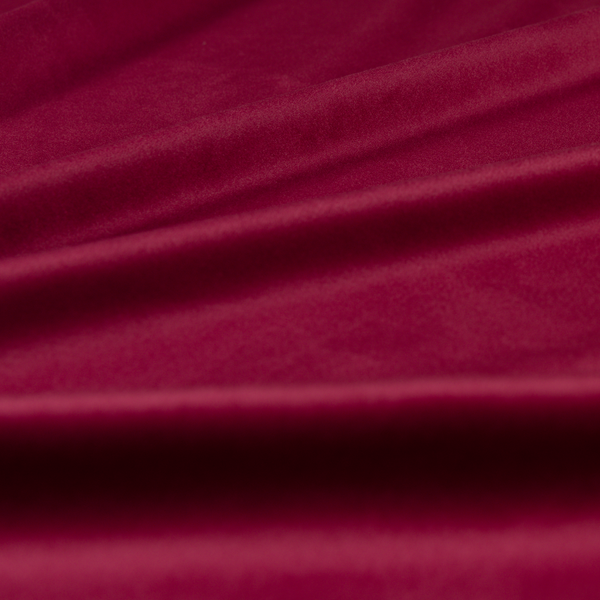 Alpha Plain Durable Velvet Brushed Cotton Effect Upholstery Fabric Pink Colour CTR-2723 - Made To Measure Curtains