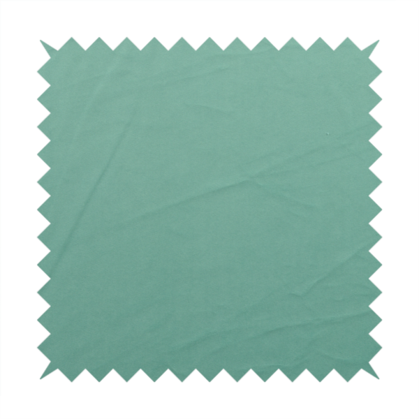 Alpha Plain Durable Velvet Brushed Cotton Effect Upholstery Fabric Blue Colour CTR-2725 - Roman Blinds