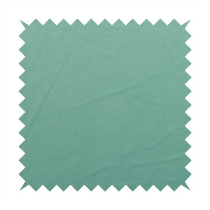 Alpha Plain Durable Velvet Brushed Cotton Effect Upholstery Fabric Blue Colour CTR-2725 - Roman Blinds