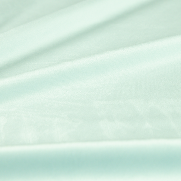 Alpha Plain Durable Velvet Brushed Cotton Effect Upholstery Fabric Blue Colour CTR-2726