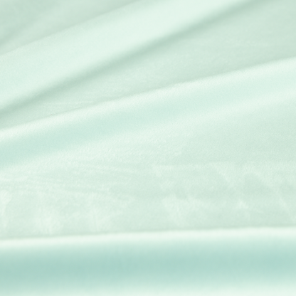 Alpha Plain Durable Velvet Brushed Cotton Effect Upholstery Fabric Blue Colour CTR-2726