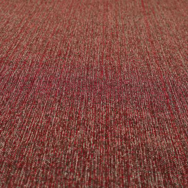 Coco Soft Weave Collection Flat Basket Weave Quality Fabric In Red Colour Upholstery Fabric CTR-273 - Made To Measure Curtains