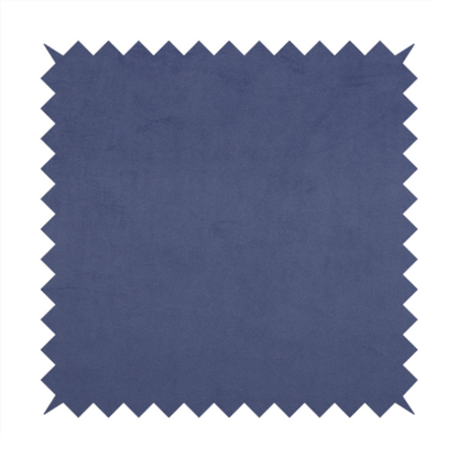 Alpha Plain Durable Velvet Brushed Cotton Effect Upholstery Fabric Purple Colour CTR-2730