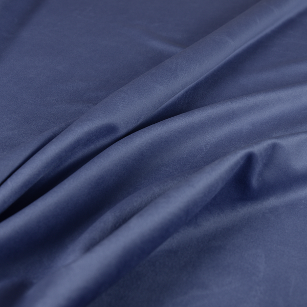 Alpha Plain Durable Velvet Brushed Cotton Effect Upholstery Fabric Purple Colour CTR-2730 - Made To Measure Curtains