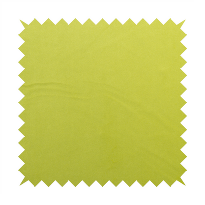 Alpha Plain Durable Velvet Brushed Cotton Effect Upholstery Fabric Green Colour CTR-2739 - Made To Measure Curtains