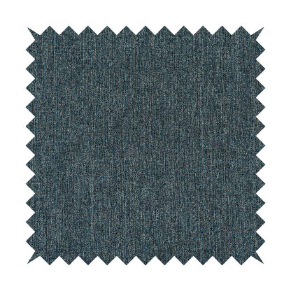 Coco Soft Weave Collection Flat Basket Weave Quality Fabric In Blue Colour Upholstery Fabric CTR-274 - Roman Blinds