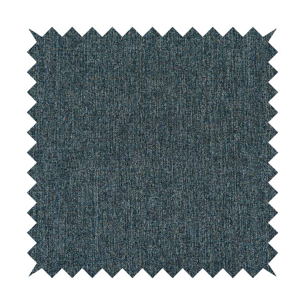 Coco Soft Weave Collection Flat Basket Weave Quality Fabric In Blue Colour Upholstery Fabric CTR-274 - Handmade Cushions