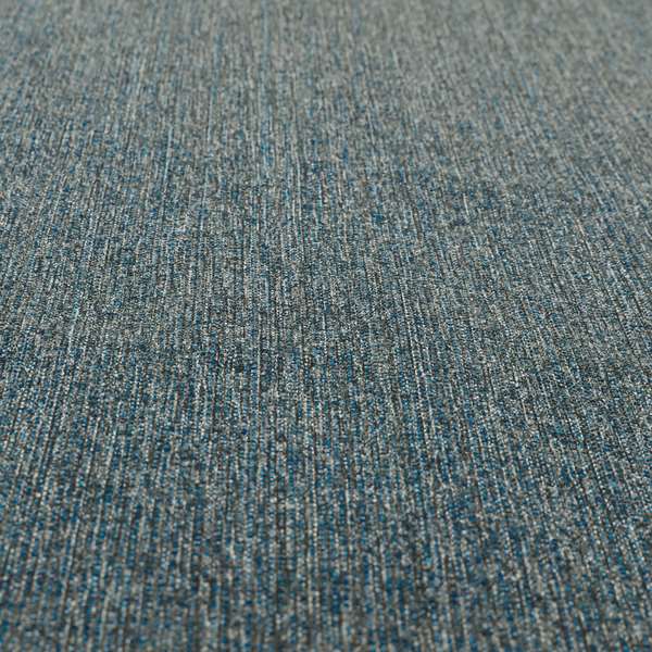 Coco Soft Weave Collection Flat Basket Weave Quality Fabric In Blue Colour Upholstery Fabric CTR-274 - Roman Blinds