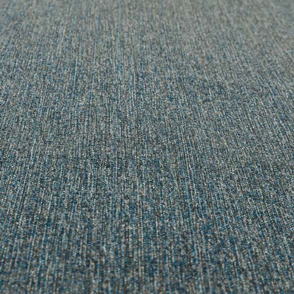 Coco Soft Weave Collection Flat Basket Weave Quality Fabric In Blue Colour Upholstery Fabric CTR-274 - Roman Blinds