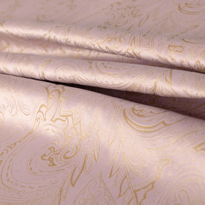 Athena Laser Cut Pattern Soft Velveteen Lilac Velvet Upholstery Curtains Fabric CTR-2747 - Made To Measure Curtains