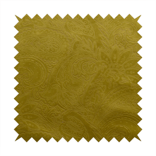 Athena Laser Cut Pattern Soft Velveteen Green Velvet Upholstery Curtains Fabric CTR-2753